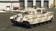 A Rhino Tank in GTA Online (Image Courtesy: GTA Wiki - Fandom)